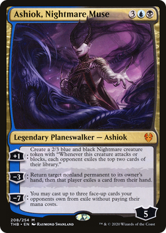 Ashiok, Nightmare Muse [Theros Beyond Death]-1
