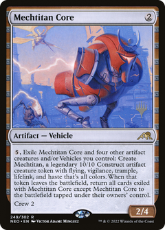 Mechtitan Core (Promo Pack) [Kamigawa: Neon Dynasty Promos]-1