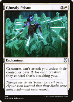 Ghostly Prison [Kaldheim Commander]-1