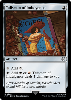 Talisman of Indulgence [Fallout]-1