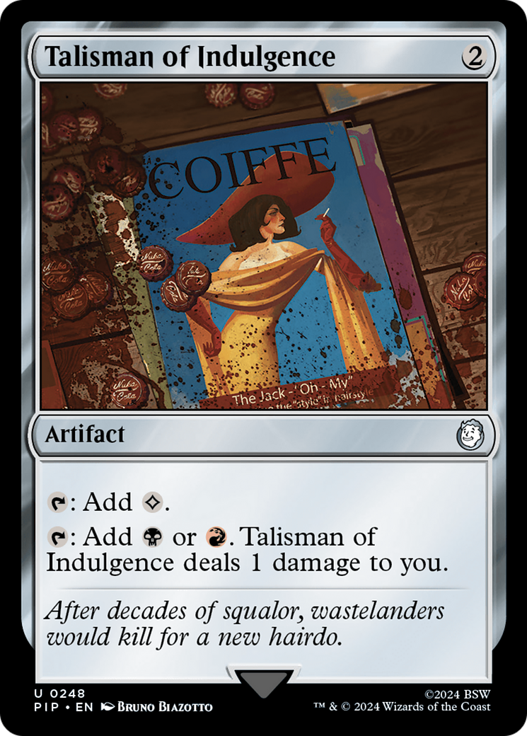 Talisman of Indulgence [Fallout]-1