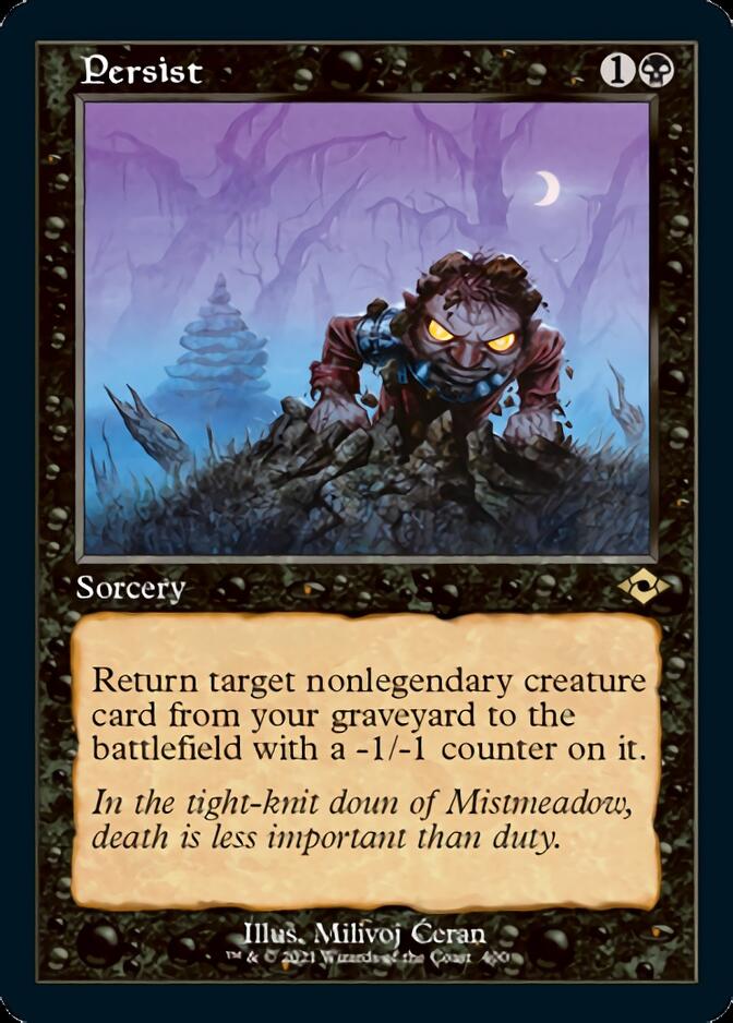 Persist (Retro Foil Etched) [Modern Horizons 2]-1