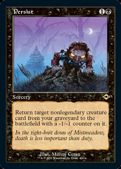 Persist (Retro Foil Etched) [Modern Horizons 2]-1