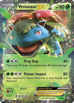 Venusaur EX (1/83) [XY: Generations]-1