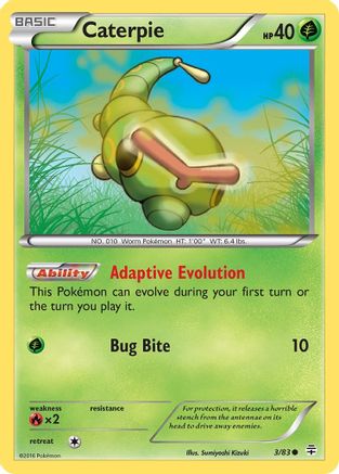Caterpie (3/83) [XY: Generations]-1