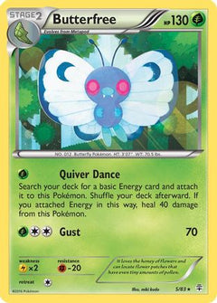Butterfree (5/83) [XY: Generations]-1