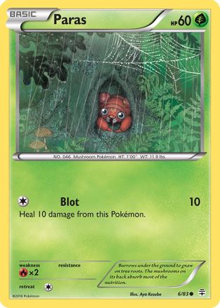 Paras (6/83) [XY: Generations]-1