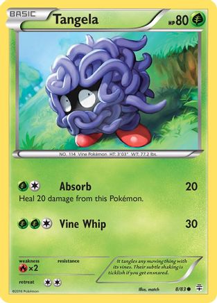 Tangela (8/83) [XY: Generations]-1