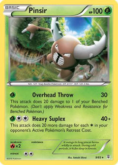 Pinsir (9/83) [XY: Generations]-1