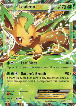 Leafeon EX (10/83) [XY: Generations]-1