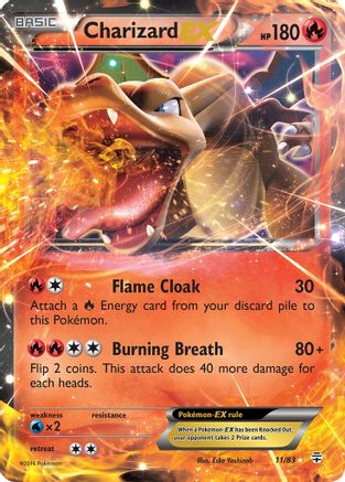 Charizard EX (11/83) [XY: Generations]-1