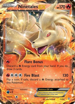 Ninetales EX (13/83) [XY: Generations]-1