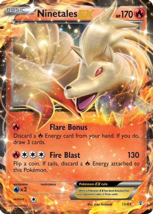 Ninetales EX (13/83) [XY: Generations]-1