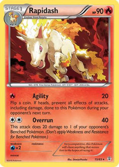 Rapidash (15/83) [XY: Generations]-1