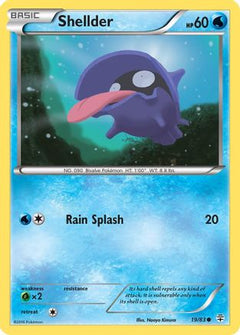 Shellder (19/83) [XY: Generations]-1