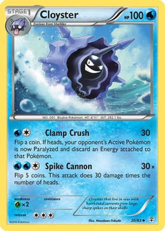 Cloyster (20/83) [XY: Generations]-1