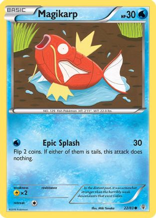 Magikarp (22/83) [XY: Generations]-1