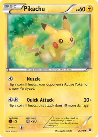 Pikachu (26/83) [XY: Generations]-1