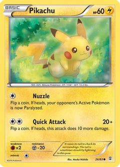 Pikachu (26/83) [XY: Generations]-1
