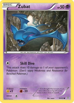 Zubat (30/83) [XY: Generations]-1