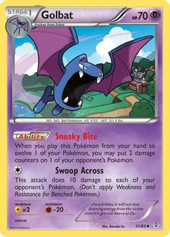 Golbat (31/83) [XY: Generations]-1