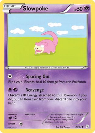 Slowpoke (32/83) [XY: Generations]-1