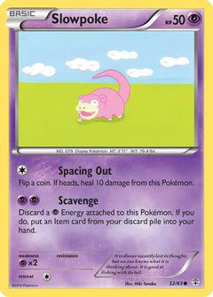 Slowpoke (32/83) [XY: Generations]-1