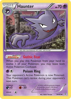 Haunter (34/83) [XY: Generations]-1