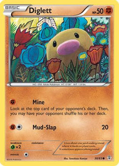 Diglett (38/83) [XY: Generations]-1