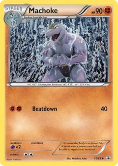 Machoke (41/83) [XY: Generations]-1