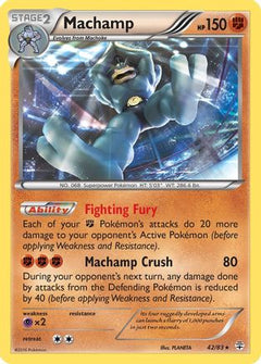 Machamp (42/83) [XY: Generations]-1