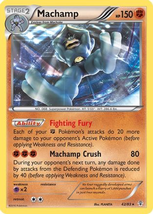 Machamp (42/83) [XY: Generations]-1