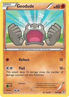 Geodude (43/83) [XY: Generations]-1