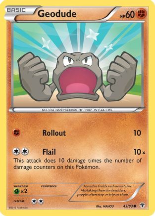 Geodude (43/83) [XY: Generations]-1