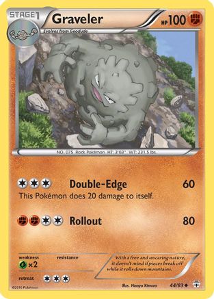 Graveler (44/83) [XY: Generations]-1