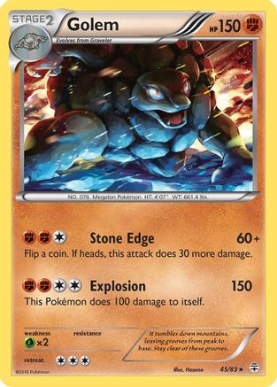 Golem (45/83) [XY: Generations]-1