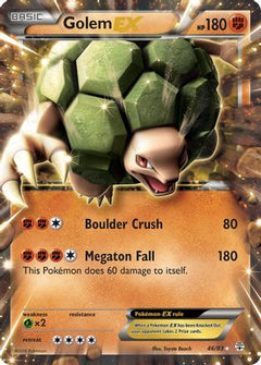 Golem EX (46/83) [XY: Generations]-1