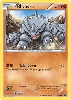Rhyhorn (49/83) [XY: Generations]-1