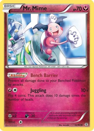 Mr. Mime (52/83) [XY: Generations]-1