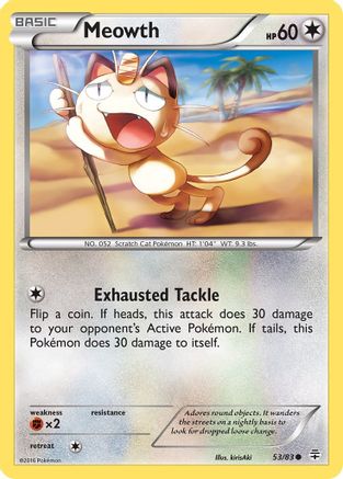 Meowth (53/83) [XY: Generations]-1