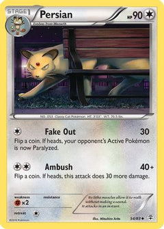 Persian (54/83) [XY: Generations]-1