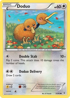 Doduo (55/83) [XY: Generations]-1