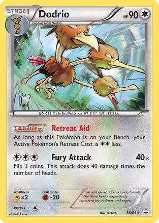 Dodrio (56/83) [XY: Generations]-1