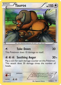 Tauros (57/83) [XY: Generations]-1