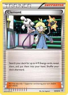 Clemont (59/83) [XY: Generations]-1