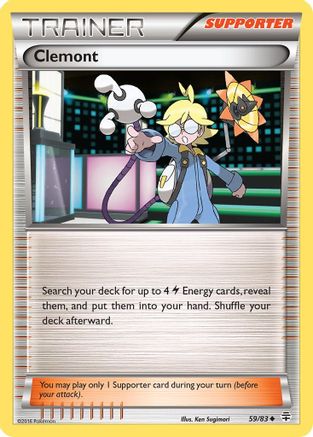 Clemont (59/83) [XY: Generations]-1