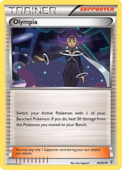 Olympia (66/83) [XY: Generations]-1