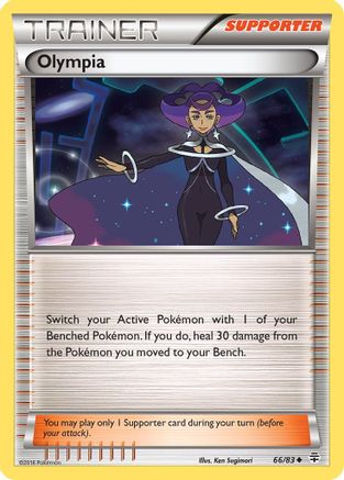Olympia (66/83) [XY: Generations]-1