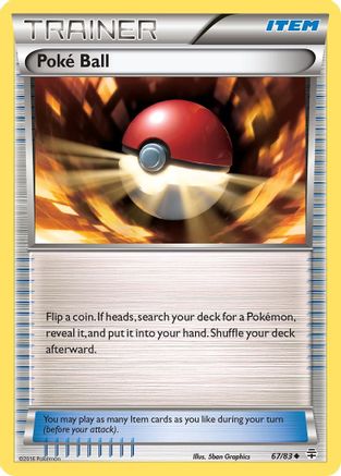 Poke Ball (67/83) [XY: Generations]-1