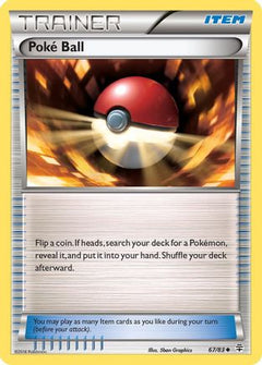 Poke Ball (67/83) [XY: Generations]-1